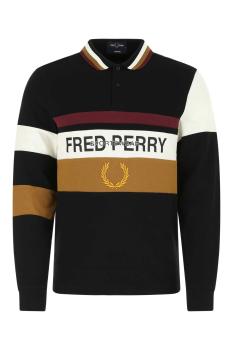 推荐Fred Perry 男士POLO衫 M2826102 花色商品