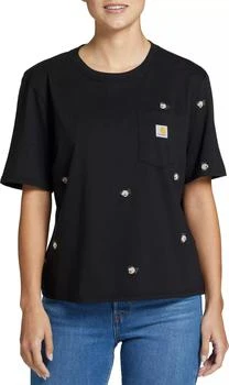 Carhartt | Carhartt Women's Boxy Fit Allover Print Short Sleeve T-Shirt 7.6折