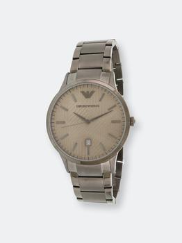 推荐Emporio Armani Renato AR11120 Watch Silver (Grey) ONE SIZE商品
