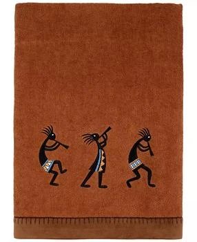 Avanti | Zuni Embroidered KokopellisCotton Bath Towel, 27" x 50",商家Macy's,价格¥63