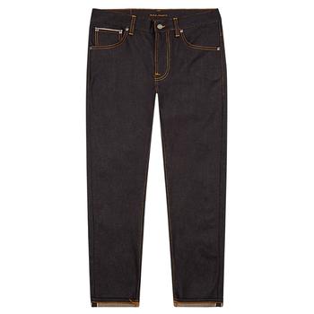 推荐Nudie Jeans Lean Dean Dry Jeans - True Selvage / Navy商品