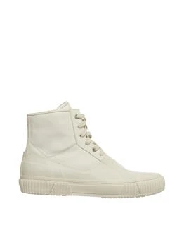 推荐LEATHER HIGH SNEAKER WITH ZIP商品