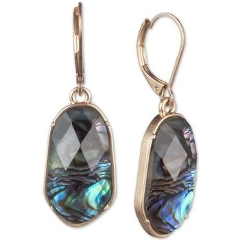 Lonna & Lilly | Gold-Tone Stone Medium Drop Earrings 独家减免邮费