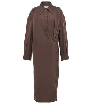 lemaire北京, Lemaire | Asymmetric poplin shirt dress商品图片 
