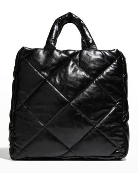 STAND STUDIO | Assante Diamond-Quilted Tote Bag商品图片,7.4折