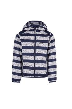 商品Trespass | Childrens/Kids Conjure Stripe Marl Fleece Jacket Navy,商家Verishop,价格¥205图片