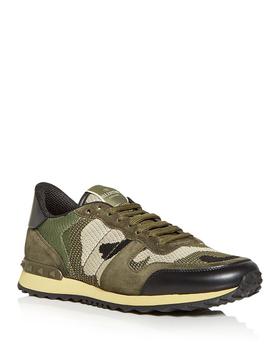 推荐Men's Camouflage Low Top Sneakers商品