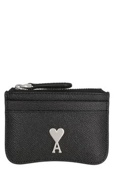 AMI | Leather Card Holder,商家Italist,价格¥1703