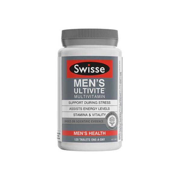 推荐澳洲Swisse男士综合复合维生素片120片商品