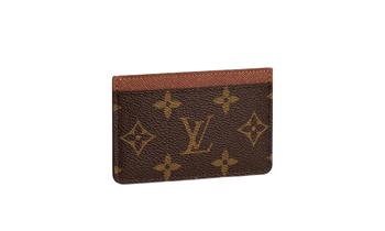 lv卡包, Louis Vuitton | Louis Vuitton Brown Monogram Card Holder M61733商品图片 