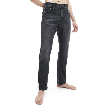 美国ck牛仔裤, Calvin Klein | Calvin Klein Slim Tapered Jeans - Washed Grey商品图片 