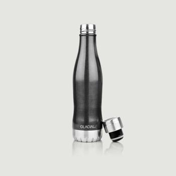 小黑瓶, Glacial | Stainless steel bottle Black Metallic Glacial商品图片 额外8折, 额外八折