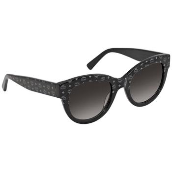 MCM | Grey Cat Eye Ladies Sunglasses MCM608S 963 53商品图片,2.9折