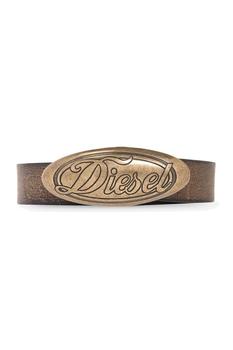 商品Diesel B-Alyen Logo-Engraved Belt图片