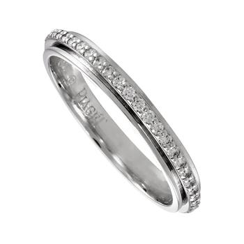 商品Piaget Ladies White Gold Possession Wedding Ring, Size 56图片