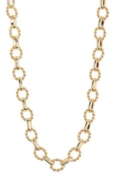 Nordstrom | Twisted Rolo Chain Necklace,商家Nordstrom Rack,价格¥68