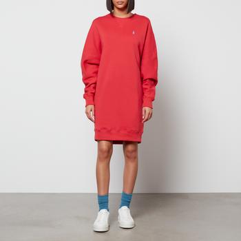 推荐Polo Ralph Lauren Women's Batwing Sweatshirt Dress - Starboard Red商品