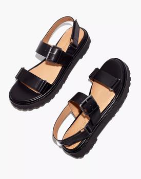 Madewell | The Cady Lugsole Sandal商品图片,4.2折起