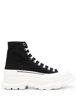 推荐ALEXANDER MCQUEEN - Tread Slick Ankle Boots商品