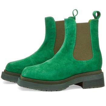 迈克达威, Eckhaus Latta | Eckhaus Latta Mike Boot Square Toe Ankle Boot商品图片 