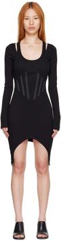 product SSENSE Exclusive Black Mini Dress image