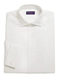 ralph lauren purple label, Ralph Lauren | Purple Label Regular-Fit Cotton Long-Sleeve Dress Shirt商品图片 