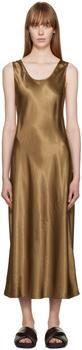 Brown Ares Midi Dress product img