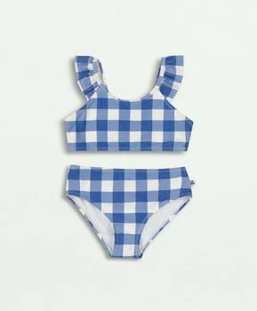 Brooks Brothers | Girls Two Piece Ruffle Strap Bathing Suit,商家Brooks Brothers,价格¥320