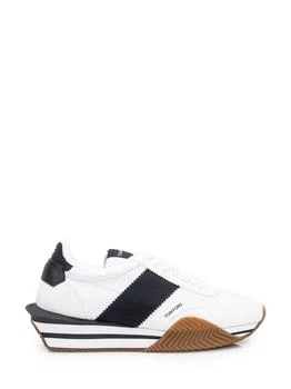 Tom Ford | Tom Ford Leather Sneaker - Men,商家Piano Luigi, 价格¥8034