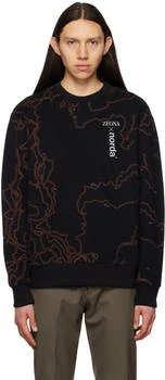 Zegna | Black norda Edition Sweatshirt 5.2折