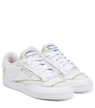 推荐x Reebok Club C Memory Of皮革运动鞋商品