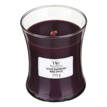 WoodWick | WoodWick 香薰蜡烛中号 黑莓,商家Unineed,价格¥170