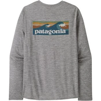 Patagonia | Men's Long-Sleeved Capilene Cool Daily Graphic Shirt - Waters,商家Sports Basement,价格¥495