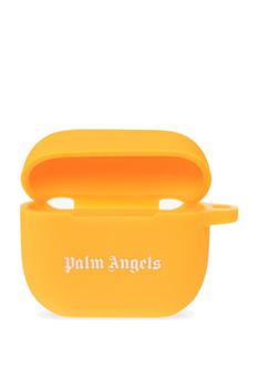 商品Palm Angels | Palm Angels Logo Printed Airpods 3 Case,商家Cettire,价格¥395图片
