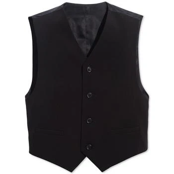 Calvin Klein | Big Boys Slim Fit Stretch Suit Vest,商家Macy's,价格¥294