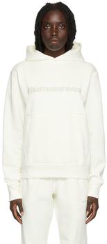 阿迪达斯卫衣, Adidas | Off-White Humanrace Basics Hoodie商品图片 额外8.5折, 额外八五折