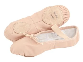 Bloch | Dansoft Split Sole Ballet Shoe (Toddler/Little Kid) 6.8折, 独家减免邮费