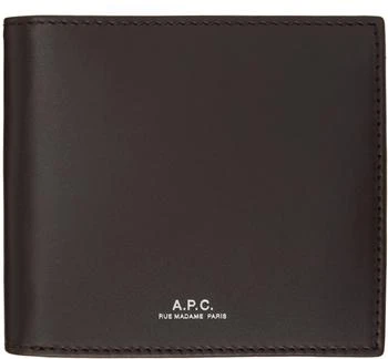 A.P.C. Brown New London Wallet