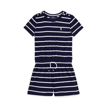 Ralph Lauren | Striped Terry Romper (Big Kids),商家Zappos,价格¥308