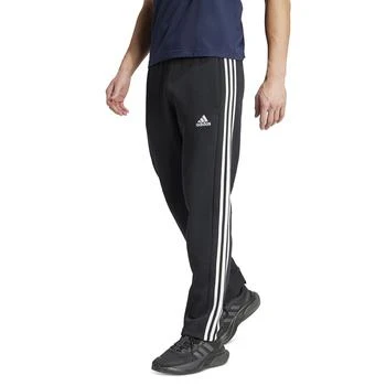 Adidas | Men's Essentials 3-Stripes Fleece Track Pants 独家减免邮费