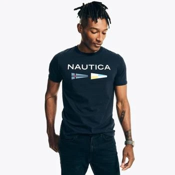 Nautica | Mens Logo Graphic T-Shirt,商家Premium Outlets,价格¥104