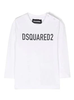 DSQUARED2 | T-shirts And Polos White,商家Italist,价格¥886