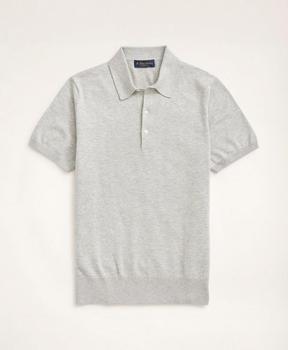 布克兄弟怎么样, Brooks Brothers | Supima® Cotton Short-Sleeve Polo Sweater商品图片 4.4折
