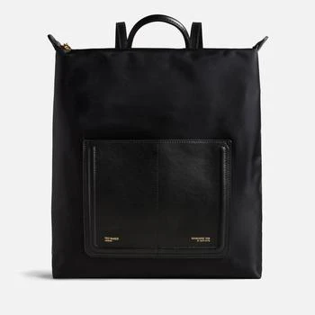 推荐Ted Baker Voyer Nylon-Canvas Slim Backpack商品