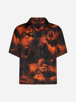 Prada | Print Re-Nylon shirt商品图片,
