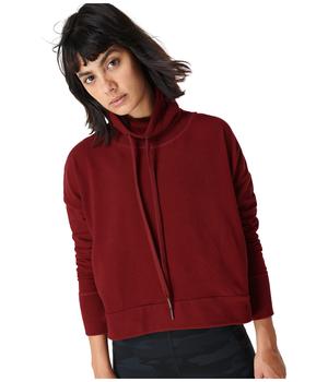 SWEATY BETTY | Harmonize Luxe Fleece Sweatshirt商品图片,5.9折起