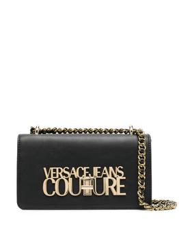 推荐Versace Jeans Womens Black Polyester Shoulder Bag商品