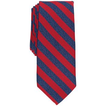 Bar III | Men's Jazz Stripe Tie, Created for Macy's商品图片,独家减免邮费