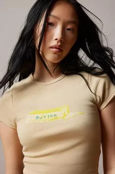 BDG | BDG Butter Perfect Baby Tee 额外9.3折, 额外九三折