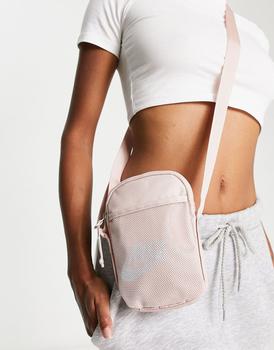 nike包, NIKE | Nike heritage cross body flight bag in light pink商品图片 
